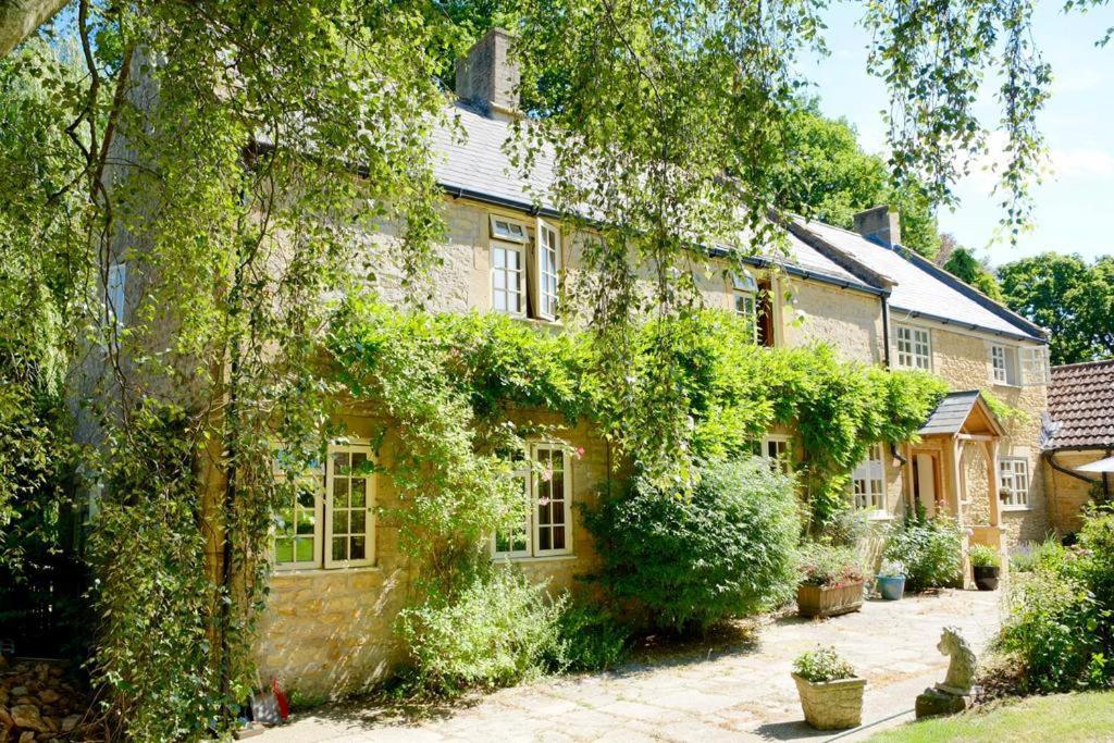 Bagnell Farm Cottage Chiselborough Exteriör bild